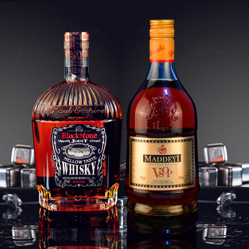 乔恩特恩特威士忌vsop白兰地xo马谛邑伏特加40度鸡尾酒威士忌