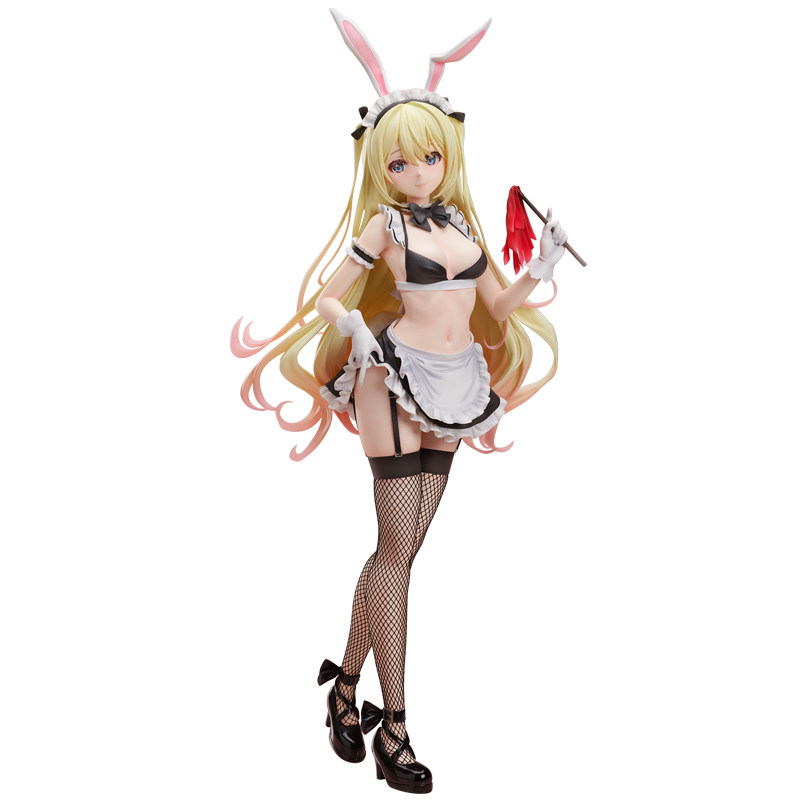 漫翔艾露露露女郎手办原画小恶魔女仆金发美少女手办