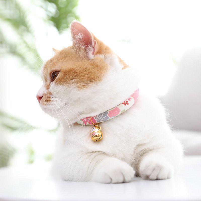 猫咪狗狗项圈定制防丢失刻字纯铜铃铛身份牌吊牌名牌宠物牌猫狗牌