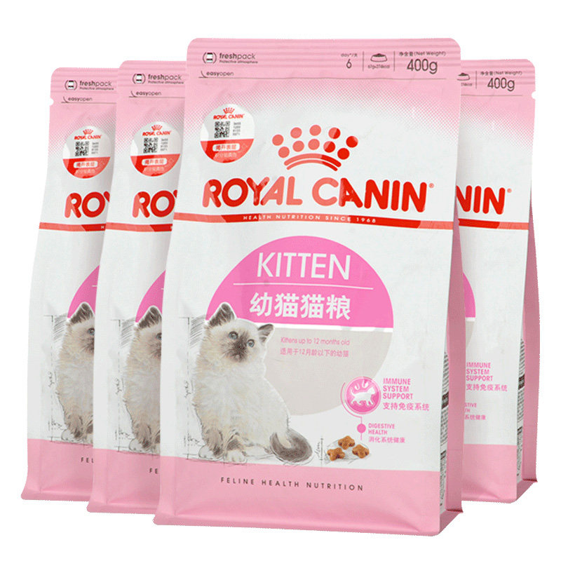 幼猫皇家猫粮k36美短英短加菲猫小猫粮食宠物猫主粮