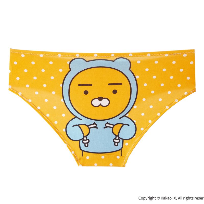6IXTY8IGHT 68新款可爱KAKAO联名卡通棉质档低腰内裤女PT09770 - 图3