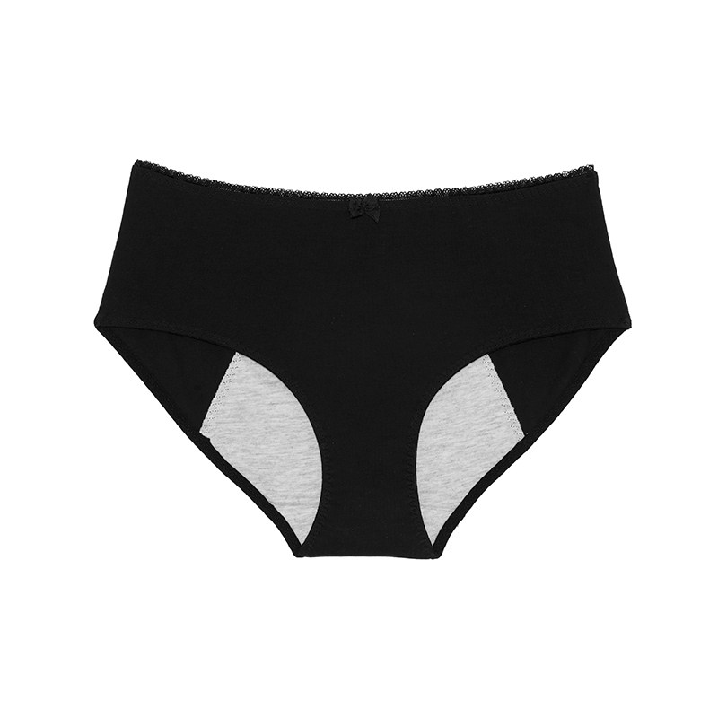 6ixty8ight新款纯色经期专用生理裤裆棉质内裤
