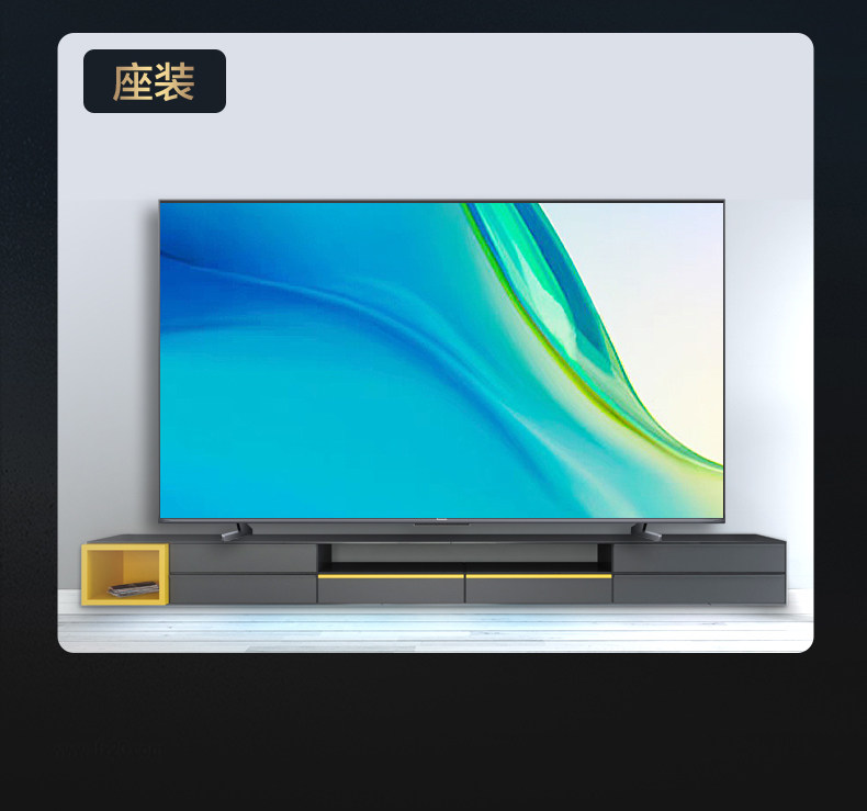 松下65英寸120hz高刷4k超清护眼游戏电视智能投屏液晶平板电视机