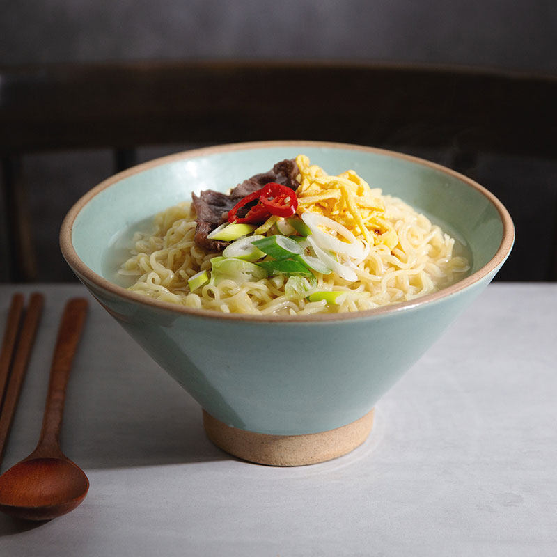 韩国进口农心汤面牛骨韩式速食拉面骨汤泡面冲泡方便面