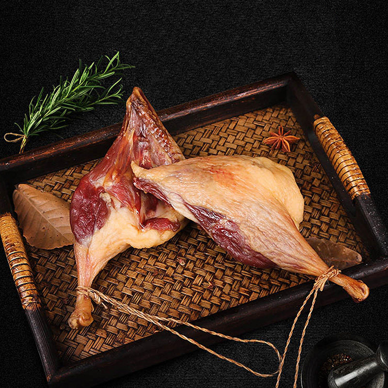 风干腊肉农家鸭腿腿咸腊鸭阿里干鸭板鸭遂川鸭肉零食