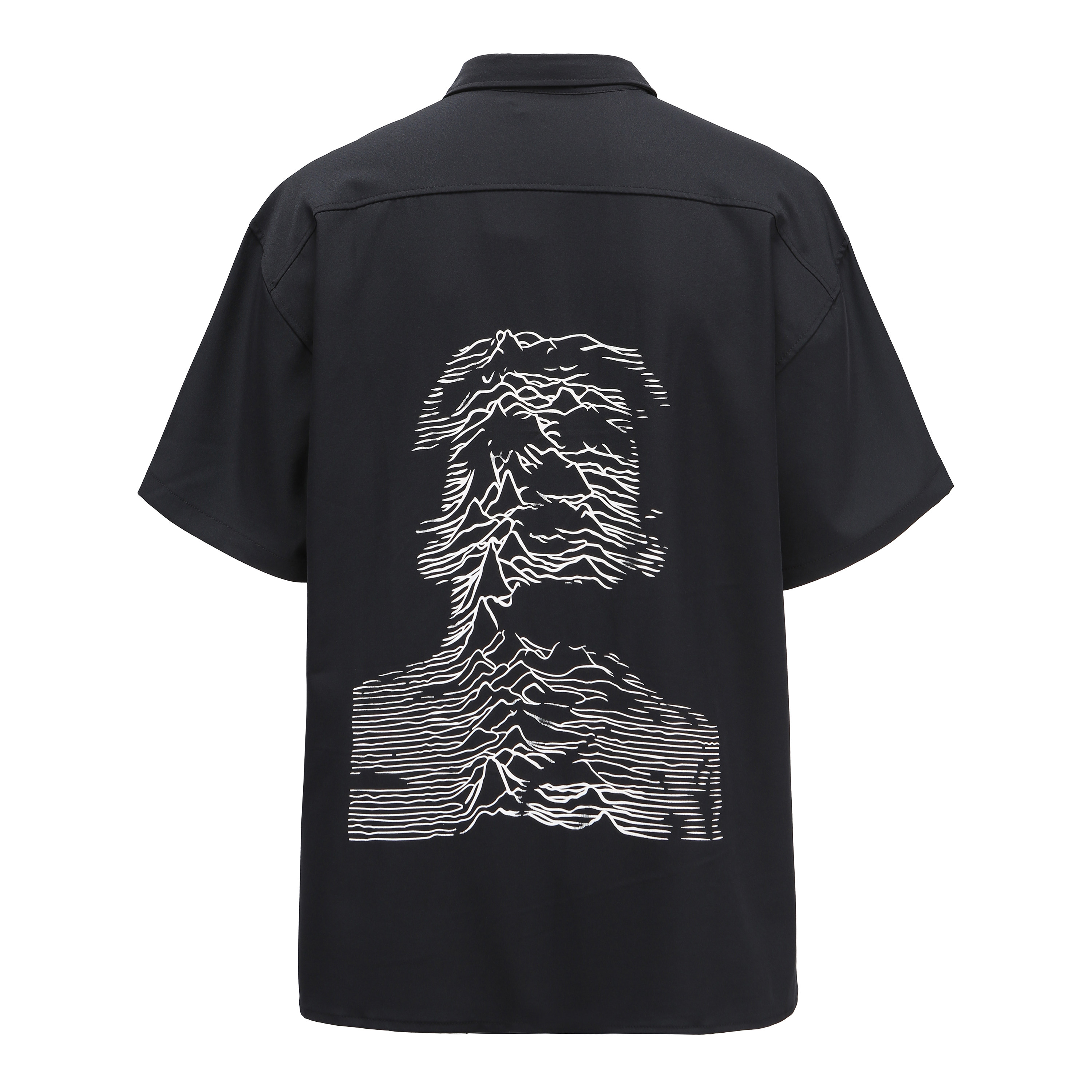 psycho21 megadeth vintage band tee印花水洗做旧小领口短袖t恤