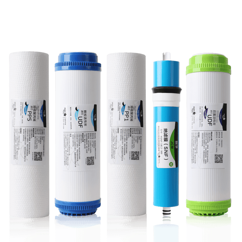 海尔施特劳斯净水器滤芯hsnf-300m5hl/m1/p1l/p8/b1/b2/q7/a1全套