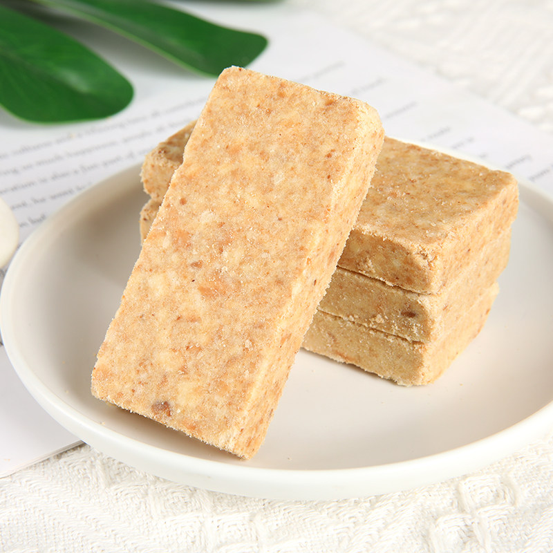 上海丽能压缩饼干90g户外代餐饱腹干粮即食葱香压缩饼干