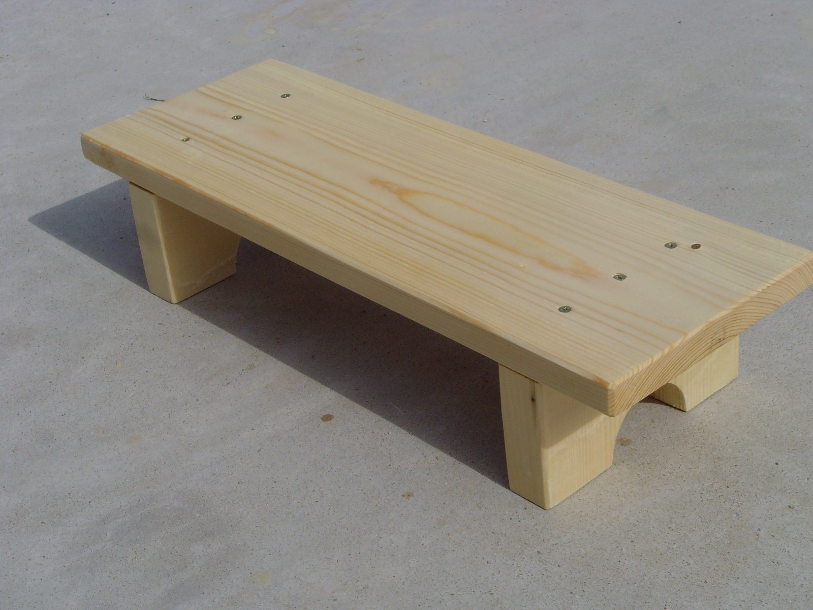 简约加厚天然实木方凳换鞋凳子松木花架垫脚矮凳