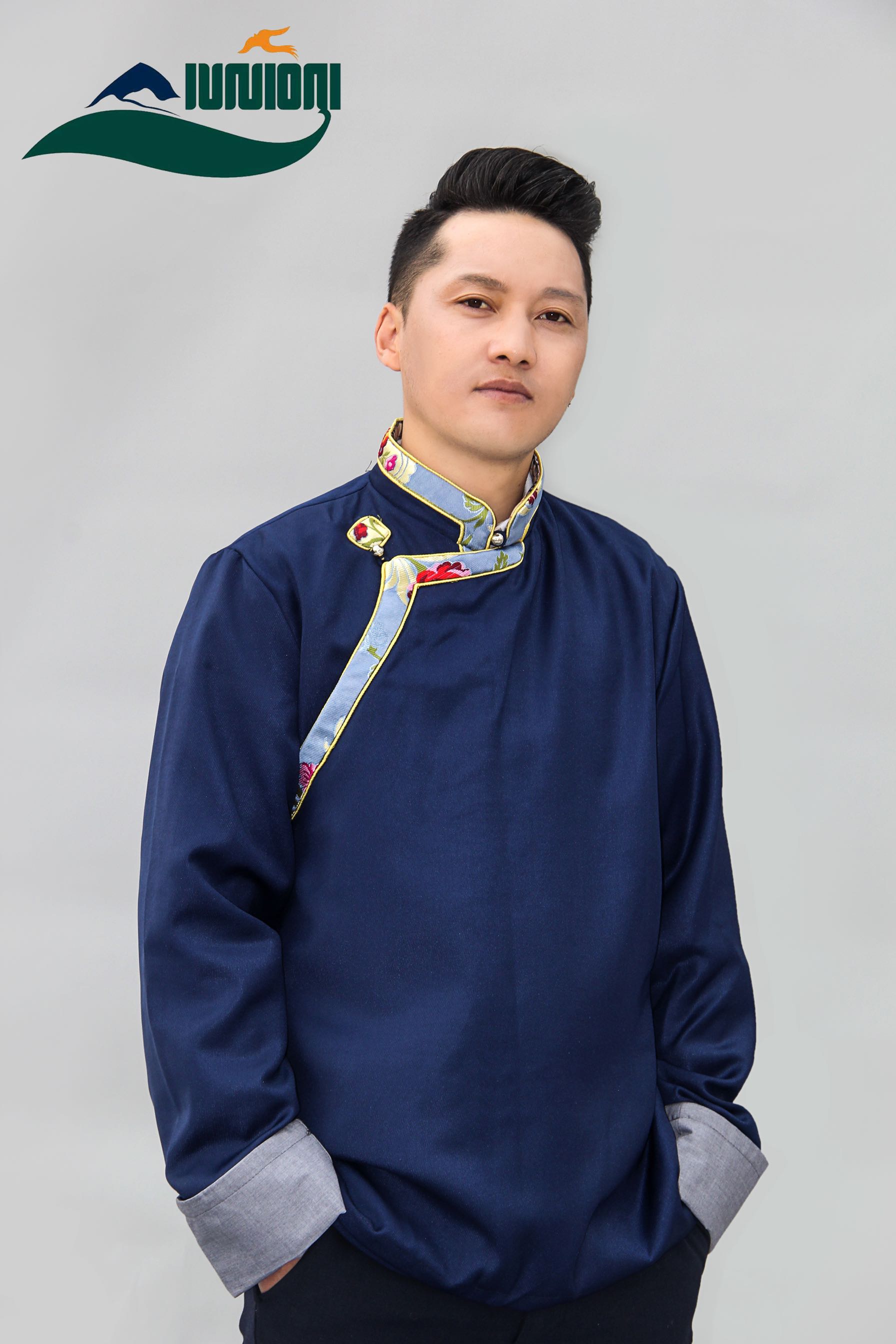 新款男外套男装藏式上衣西藏民族风传统经典藏族其他民族服装