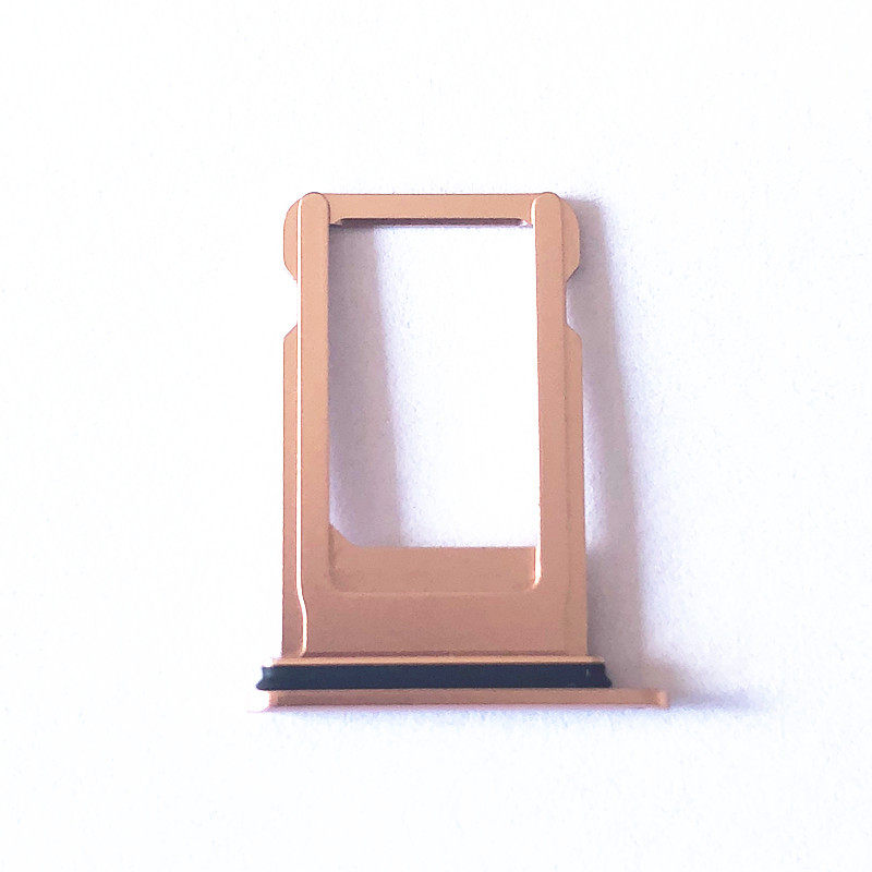 适用iphone苹果8代8plus卡托金属sim卡座卡槽手机零部件