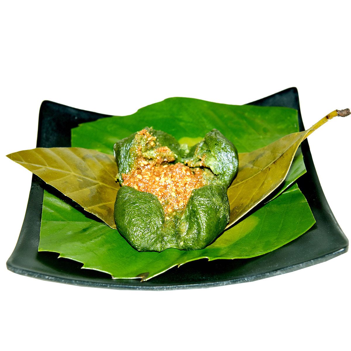 湖南湘西特产糯米蒿草粑农家手工自制(7个450克左右)两份包邮