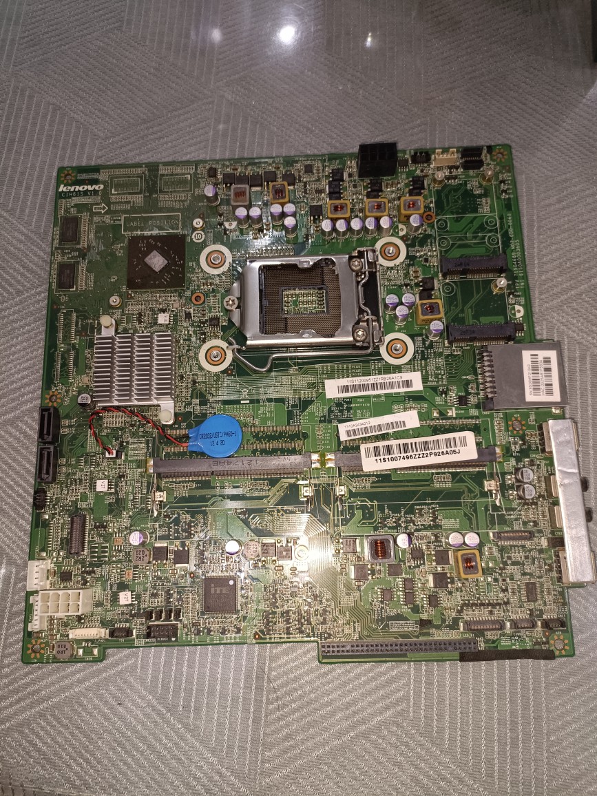 联想b320b32r2ib32r3b320icih61s一体机主板独显拍货请显示屏