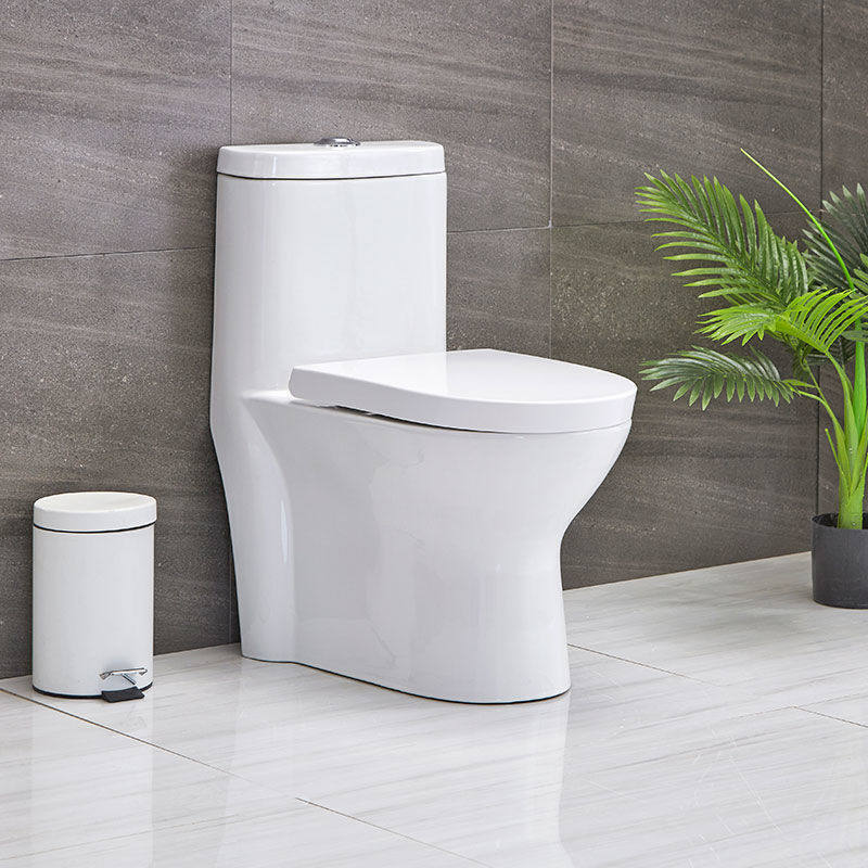 蓝鲸马桶新品超炫大口径连体陶瓷卫浴洁具普通防臭普通坐便器