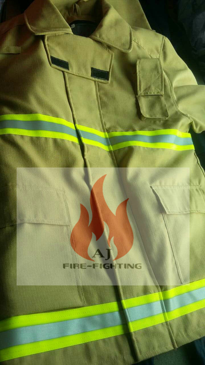 消防美式02款消防员灭火防护服战斗装备芳纶消防服