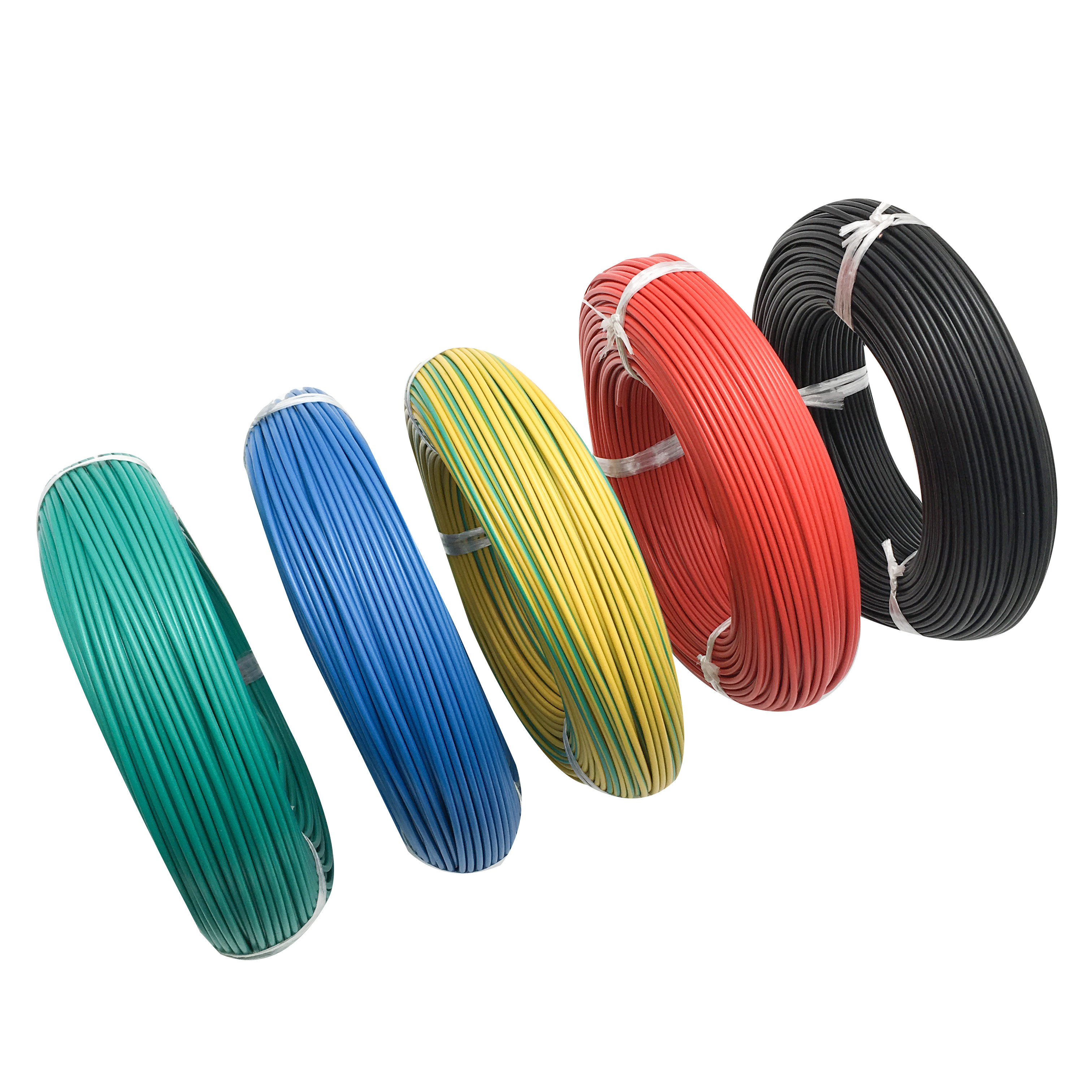 rv电子排线多股软铜电线bvr03075平方电源控制单芯线