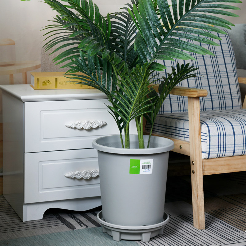 特价清仓三代加厚树脂塑料大号绿萝月季控根花盆