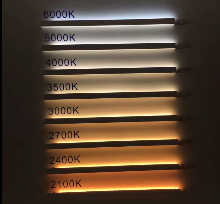 高显色3500k导轨聚光珠宝ra95led灯灯射灯轨道射灯