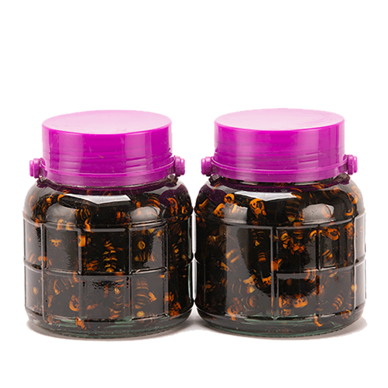 地雷野生胡蜂黄蜂马蜂虎头蜂泡酒料蚂活体新鲜蜂蜜糖