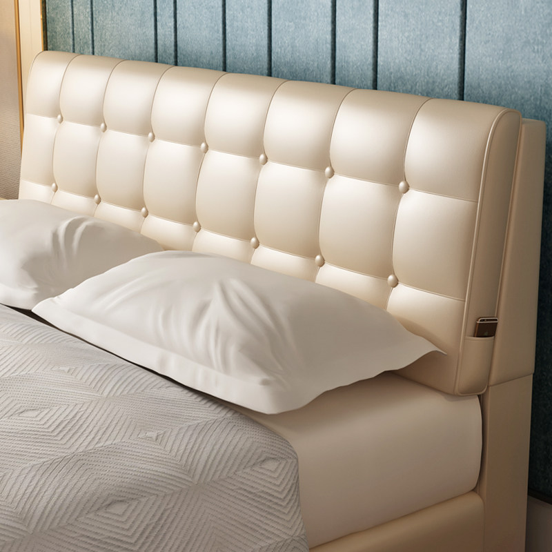 床头靠背靠垫双人双人床床上床头板软包榻榻米自粘靠垫