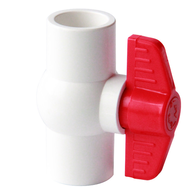 pvc阀门节门管道水管胶粘塑料闸阀开关球阀球阀