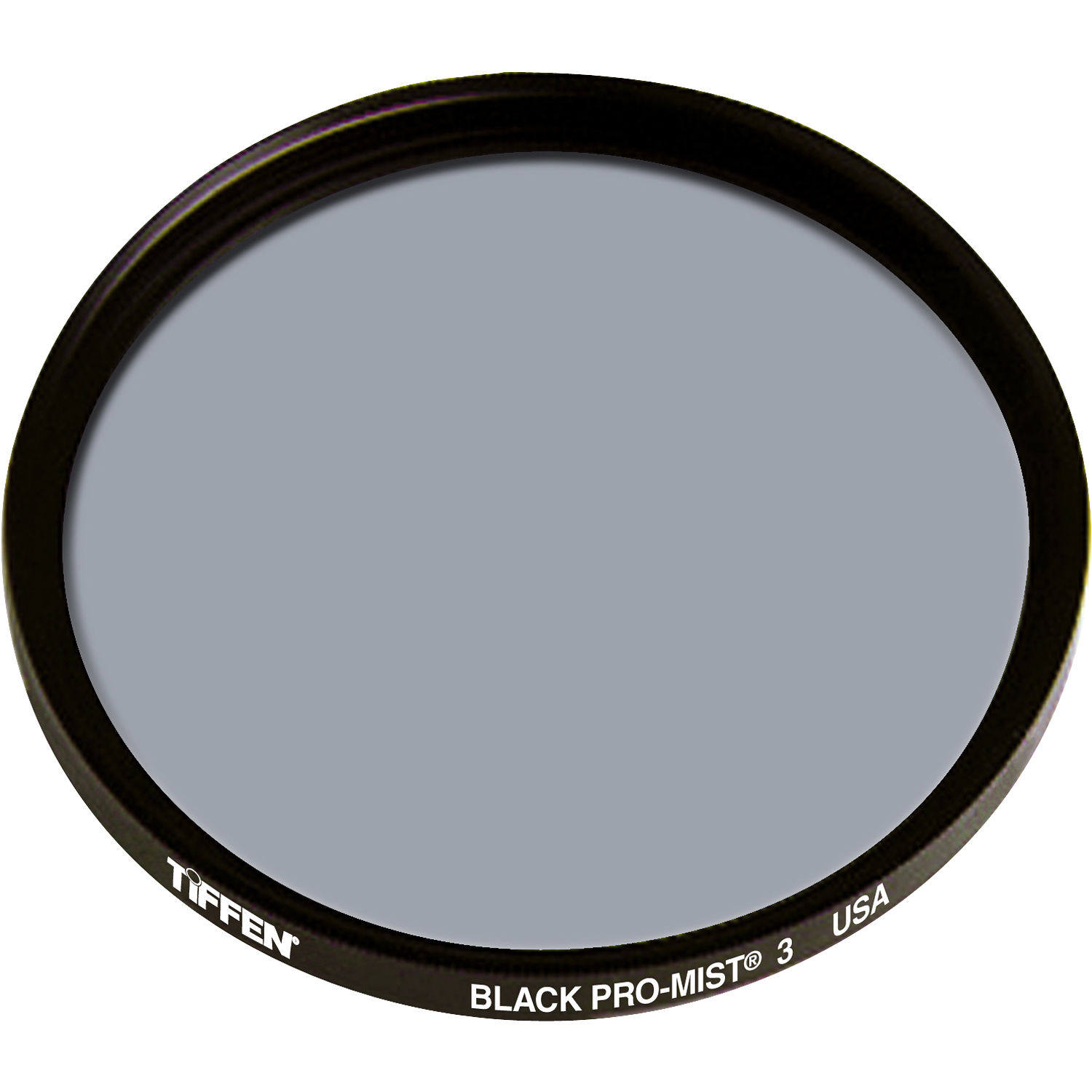 美国tiffen天芬black pro 82mm mist圆形黑柔焦滤镜美