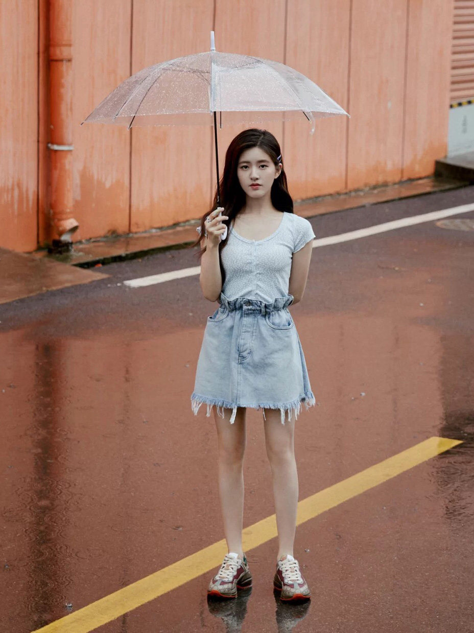 赵露思同款衣服短袖t恤女夏2020新款闺蜜装高腰露脐上衣ins潮短款