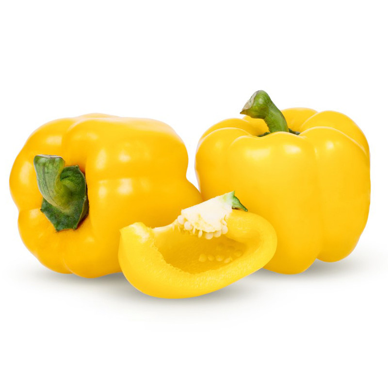 黄彩椒新鲜生吃水果灯笼椒黄圆甜椒沙拉蔬菜食材其它