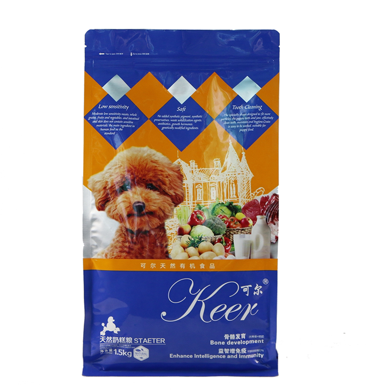 【犬主粮】可尔狗粮 1.5kg天然奶糕幼犬去泪痕泰迪金毛贵