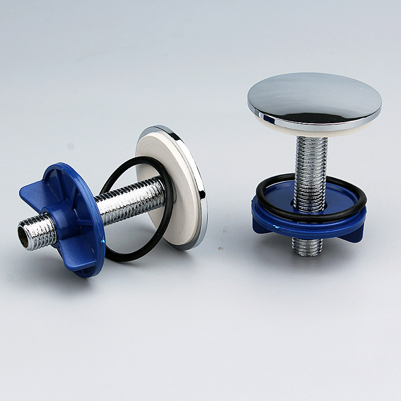 陶瓷大理石密封塞子面孔水龙头堵头孔堵头脸盆配用件