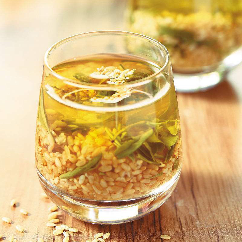 玄米茶500g散装批发炒米糙米茶绿茶叶五谷茶非特级日本日式袋泡茶