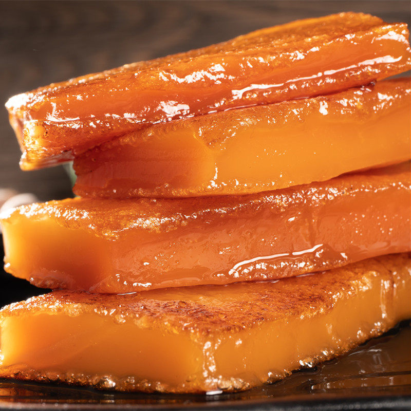 广东糯米小吃特产江安糍粑农家红糖椰汁手工年糕