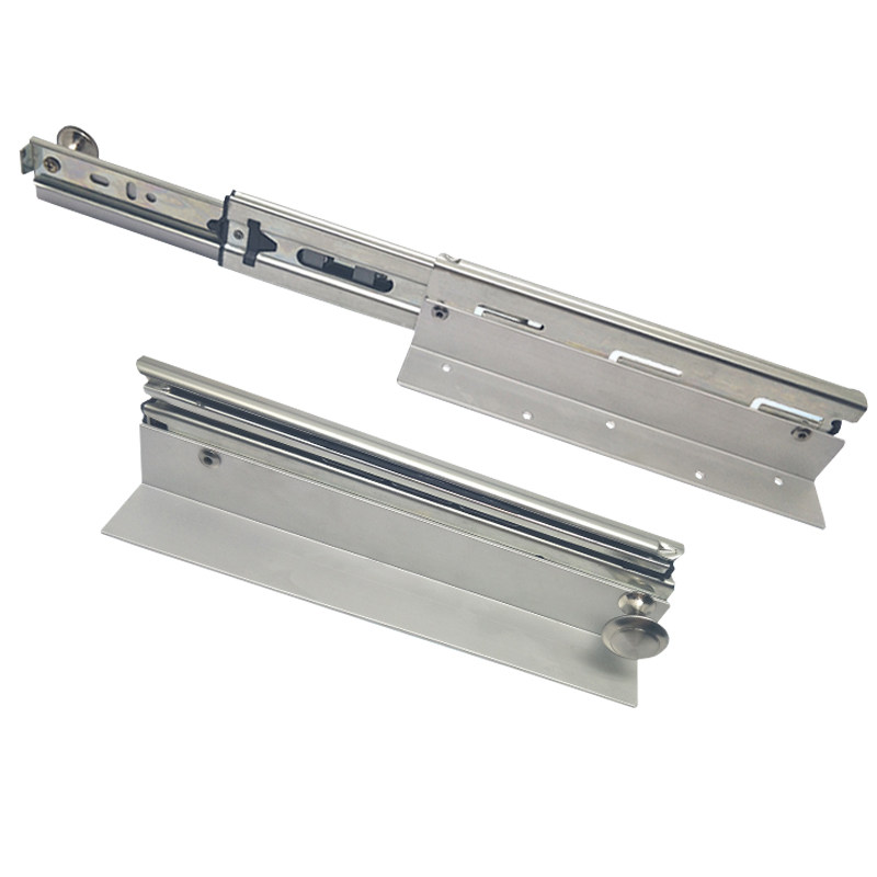 折叠板伸缩加宽家具连接件90度180度十字铰创意家具房车延伸导轨