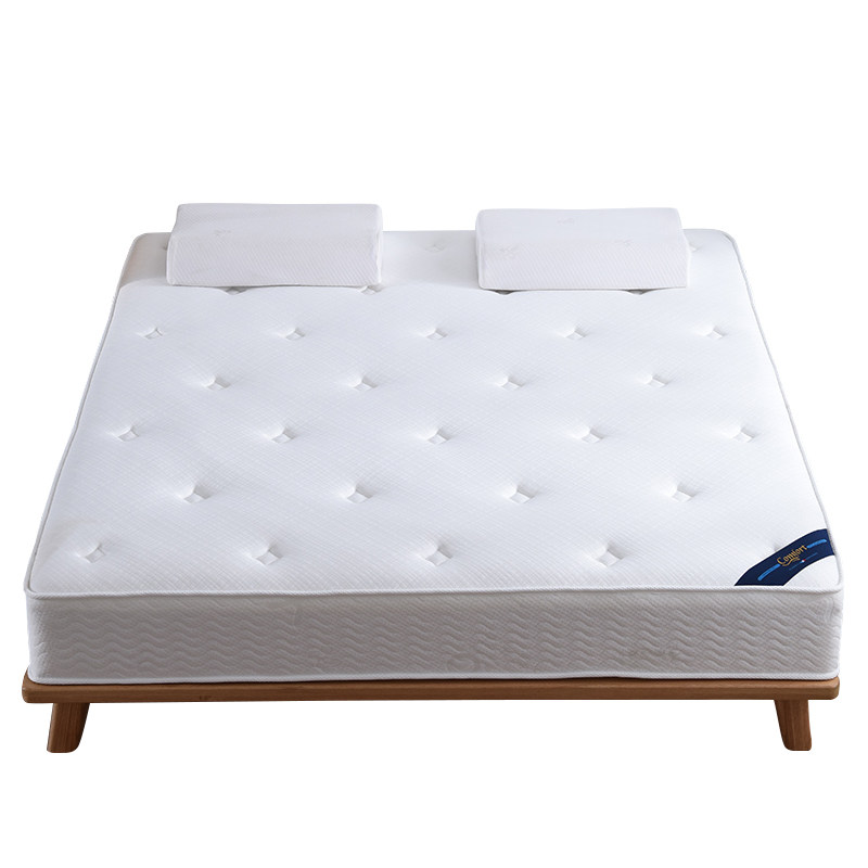 席梦思床垫软硬两用椰棕乳胶独立弹簧家用软垫乳胶床垫