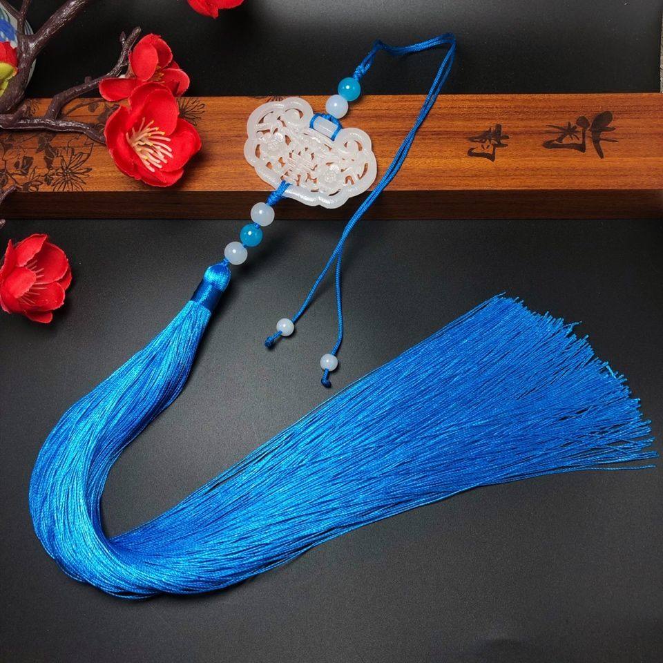 古风原创复古汉服配饰富贵富贵花花开腰佩禁步项坠