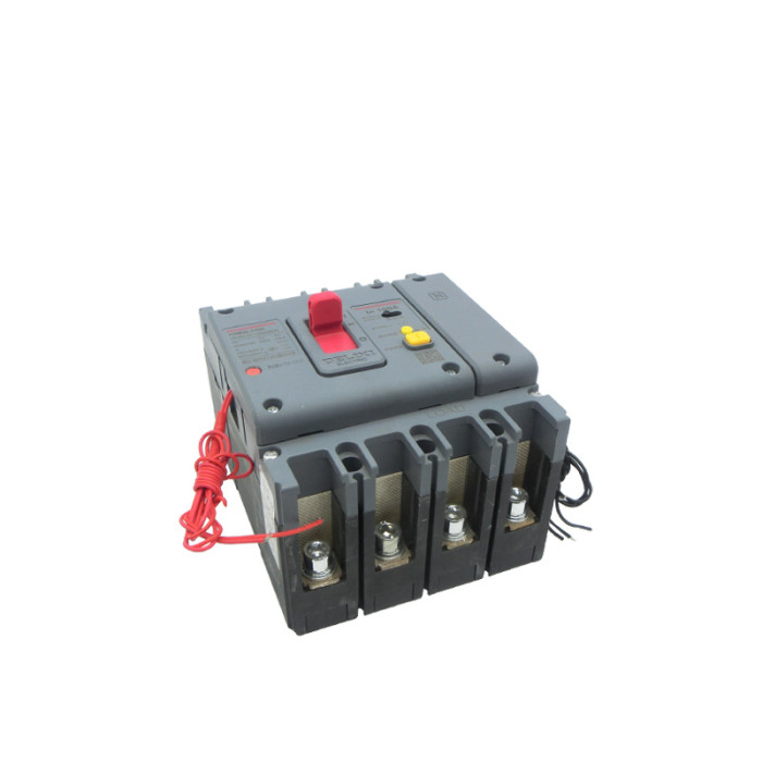 德力西漏电开关消防脱扣cdm3l125s4300分励脱扣器辅助漏电保护器