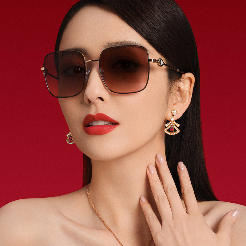 sunglasshut官旗宝格丽墨镜佟丽娅同款