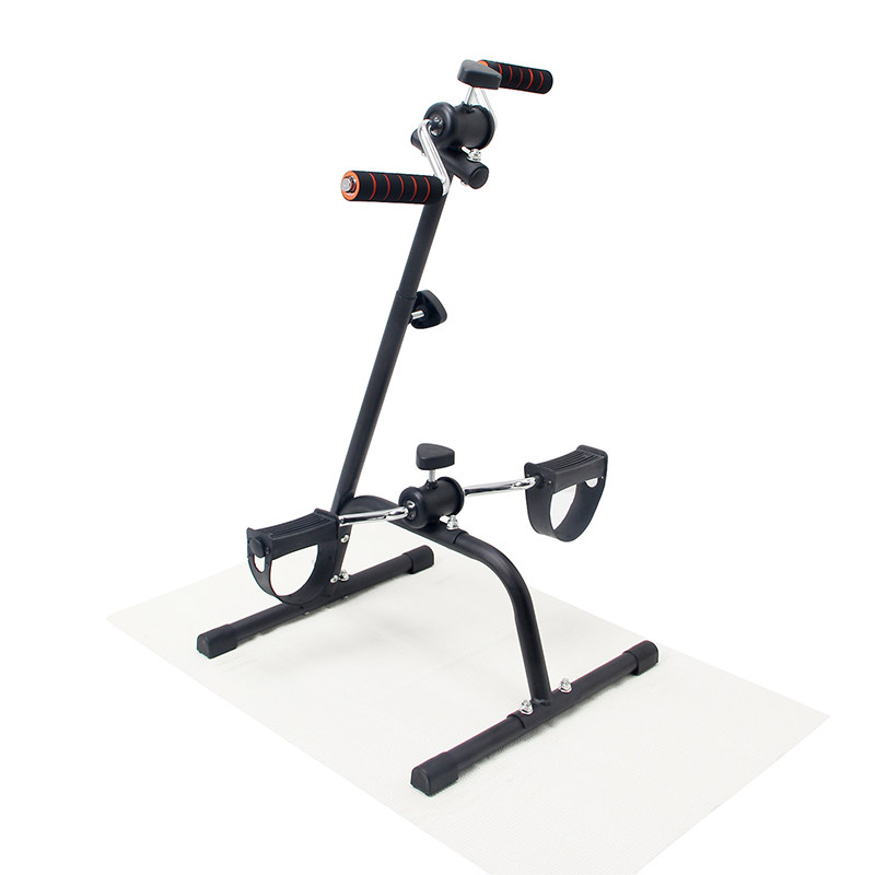 老人康复训练上下肢锻炼脚踏车健身车家用健身器材动感手摇健身车