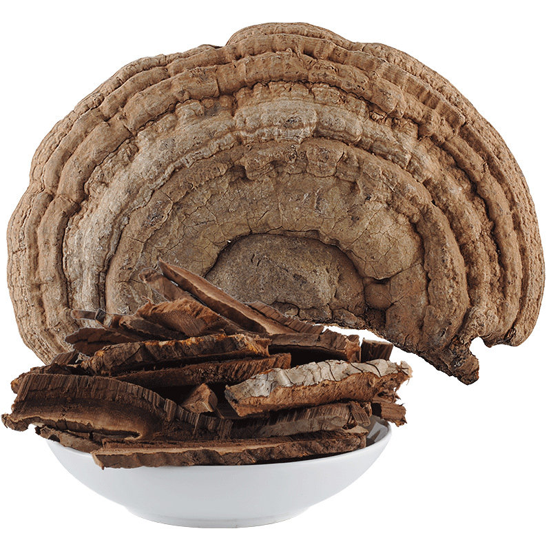 灵芝野生三京片长长白山树舌平盖切片200g灵芝片