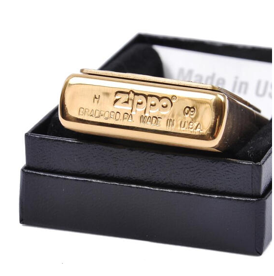 美国zippo纯铜打火机高山鹰山鹰20854大展宏图展翅雄鹰zippo