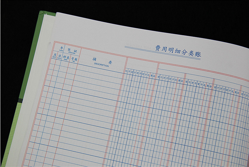 包邮莱特 6113 十三栏明细分类账 财会专用账本账册191x267mm94页