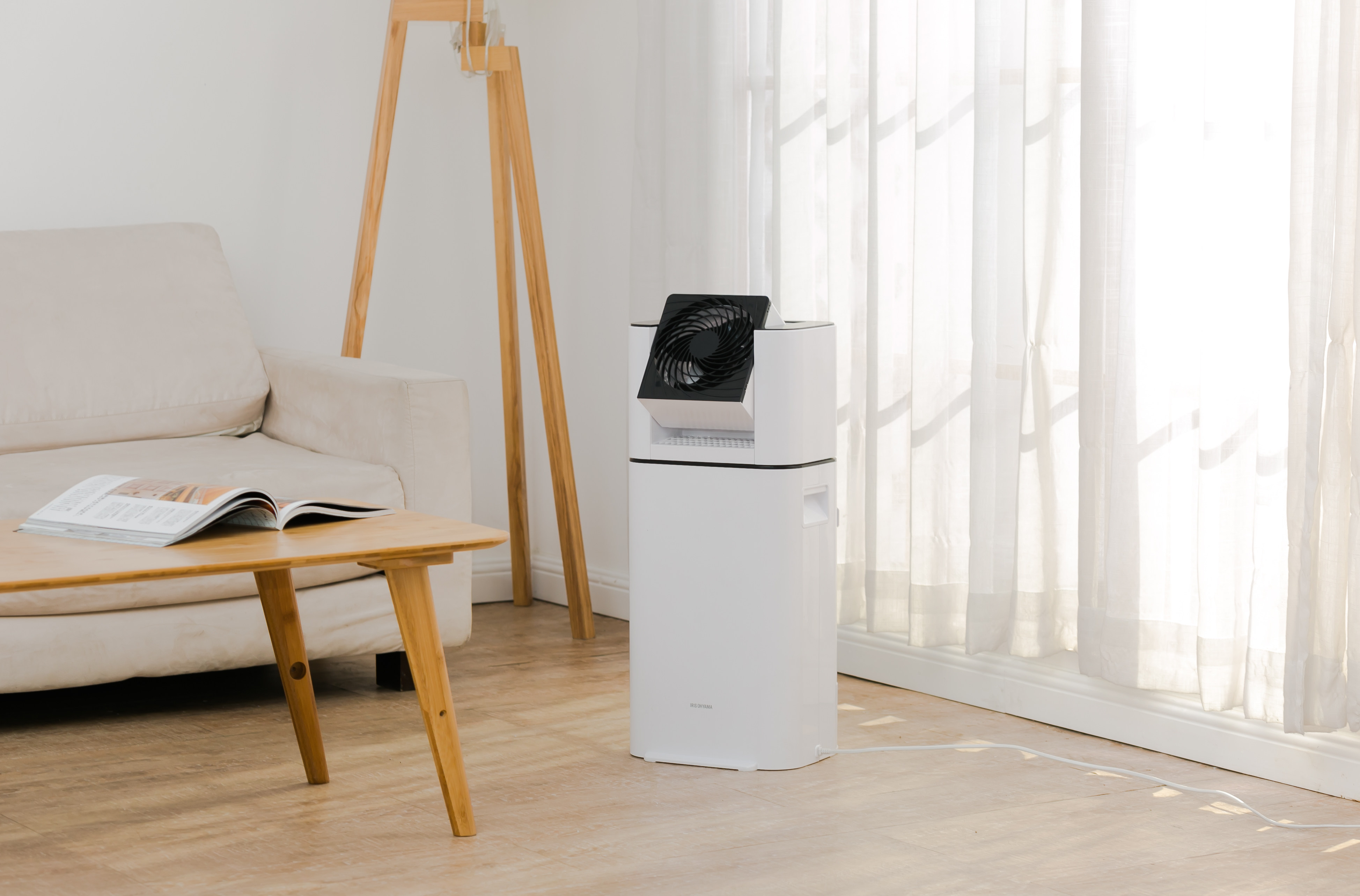 iris爱丽思家用除湿干衣机抽湿机卧室空气循环干燥器抽湿器