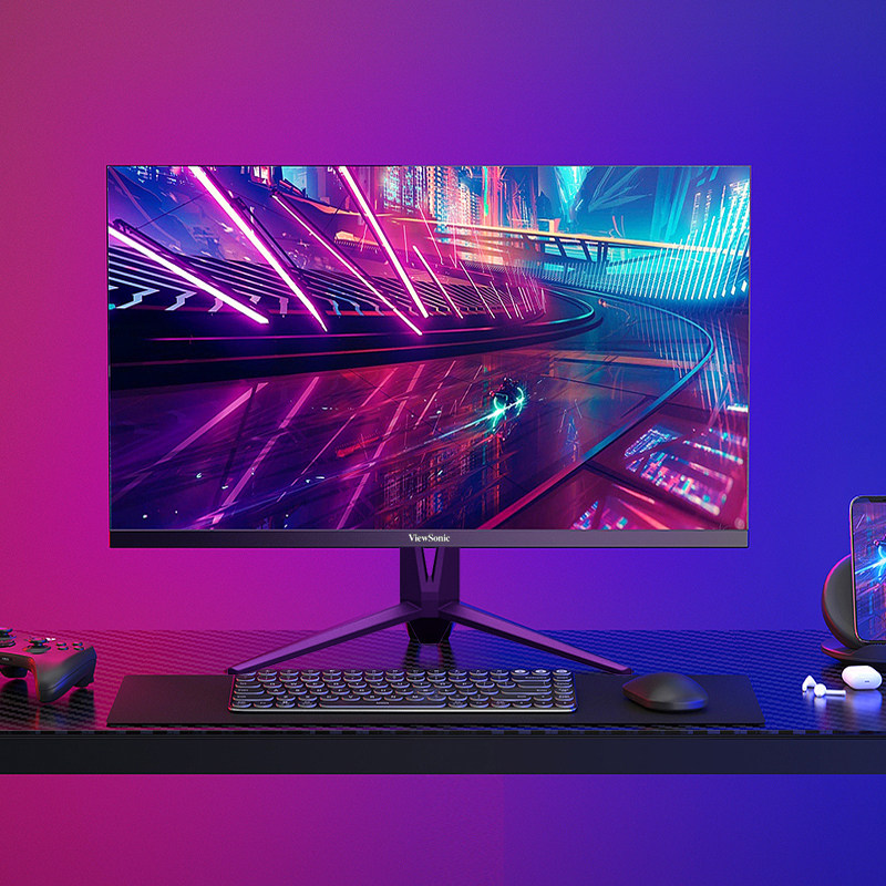 全新优派ips屏电竞vx2420165hz