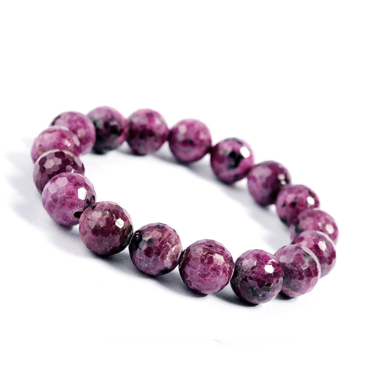 风水阁红宝石手链 黝帘石手链手串手串饰品