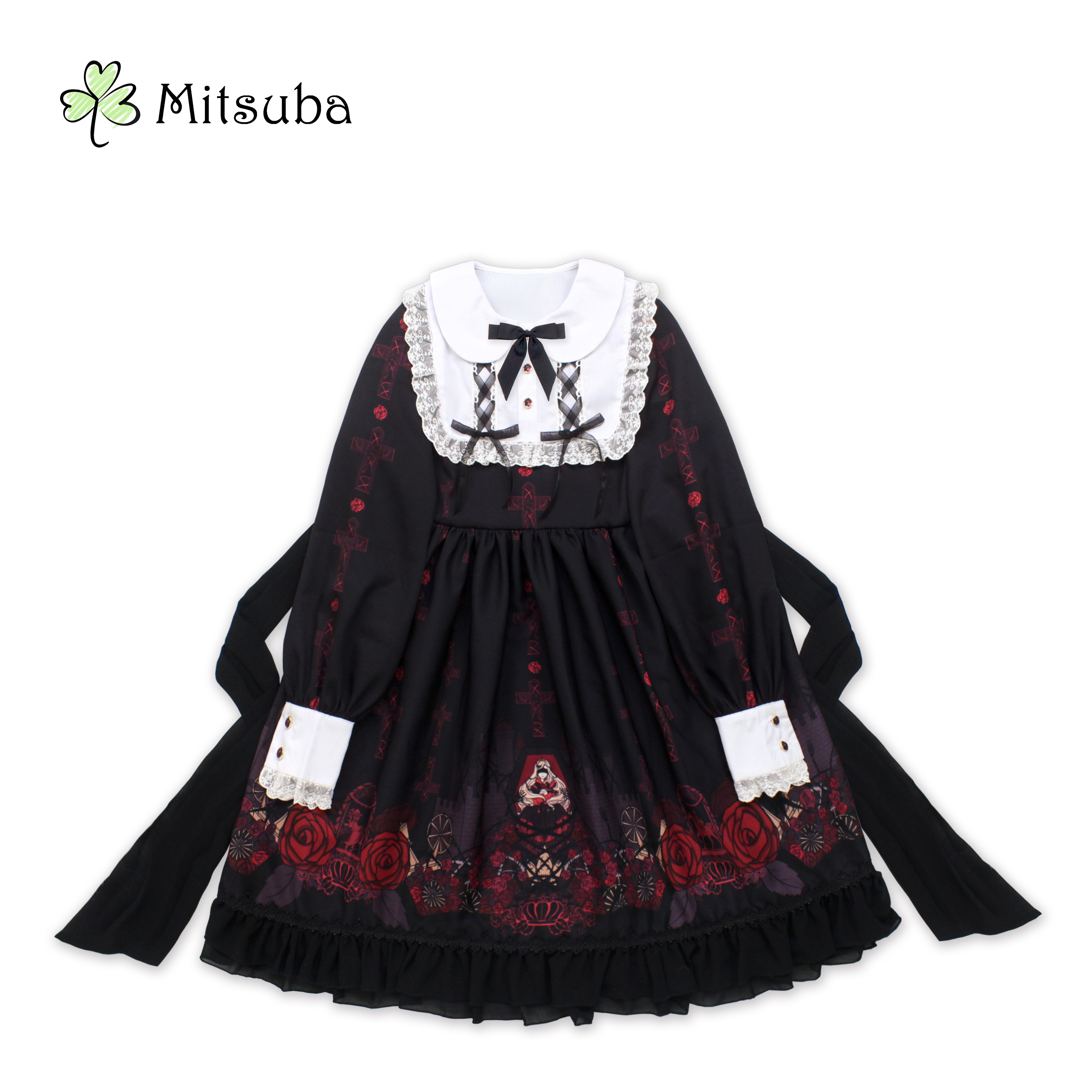 淘宝优惠券 女装 【补款开启】三叶亭 原创设计 沉睡的奥罗拉ii op