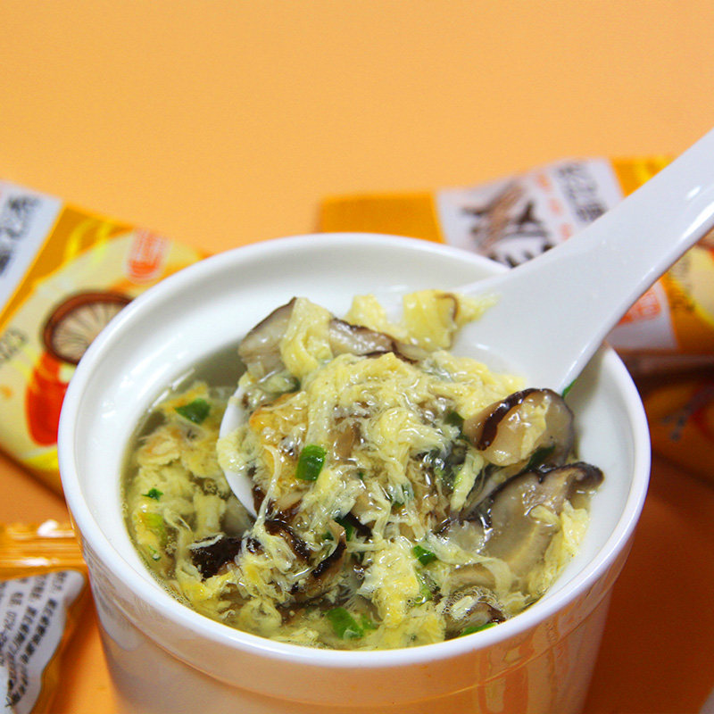 宅便利kfc芙蓉鲜蔬汤速食紫菜蛋花汤冲泡即食菠菜速溶汤料30小包