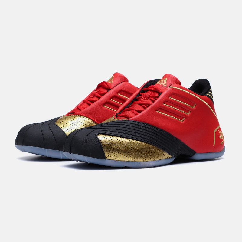 阿迪达斯男鞋2020秋款三国五虎上将黄忠麦迪1代篮球鞋