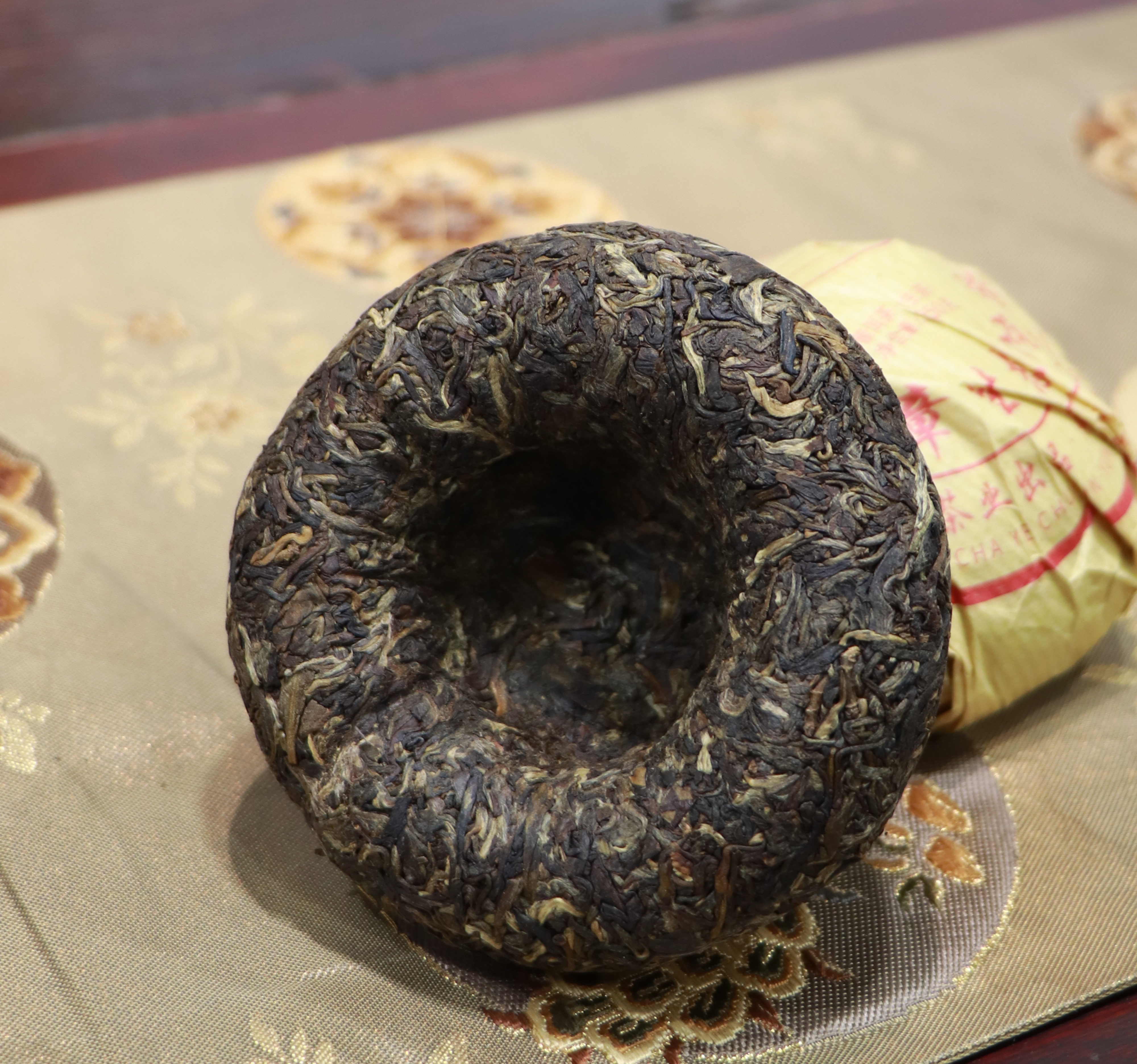 沱茶普盛2005年班章生态250g普洱生茶叶普洱