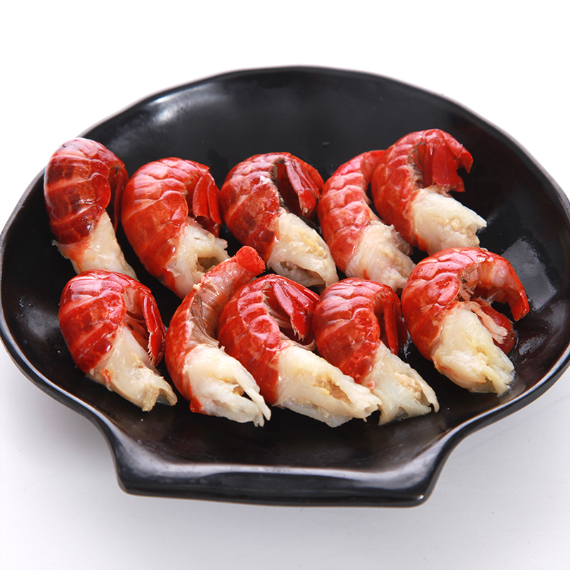 新鲜大号生龙虾尾4斤装包邮鲜活冷冻麻辣小龙虾尾香辣特级虾球