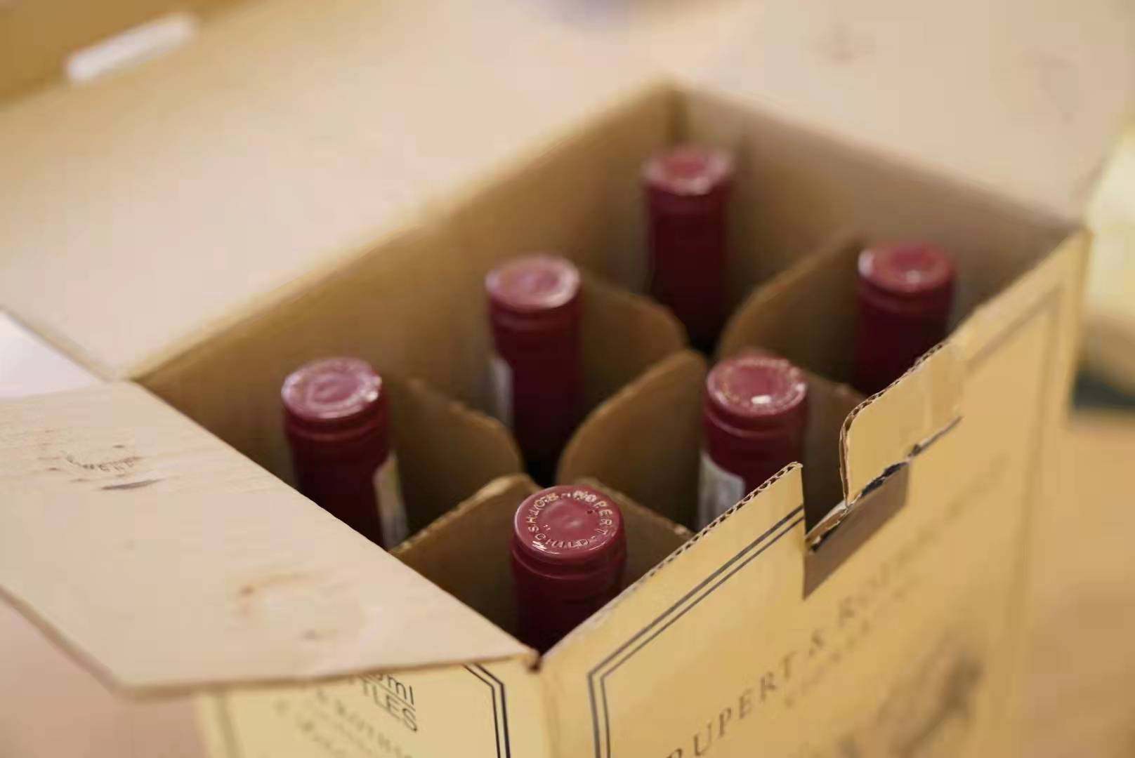 顺丰包邮rupertrothschild南非小拉菲罗伯乐富齐传统干红葡萄酒